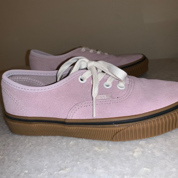 gum sole vans womens
